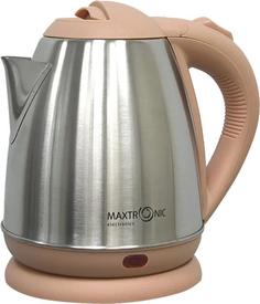 Чайник электрический MAXTRONIC MAX-309, 1800Вт, 1,8л, бежевый Bit
