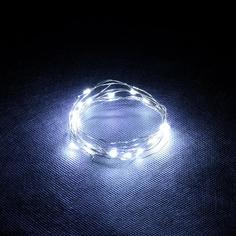 Электрогирлянда Vegas &quot;Нить&quot;, 20 холодных LED-ламп, 2м Bit