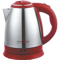 Чайник электрический MAXTRONIC MAX-500, 1500Вт, 1,5л, красный Bit