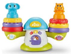 Развивающий центр Pituso &quot;Веселая пирамидка&quot;, 25х11х18см