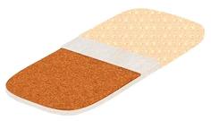 Матрас Bambola Coir Mini в коляску, 78х36х2см