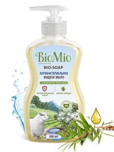 Мыло жидкое BioMio антибактериальное, с маслом чайного дерева, 300мл