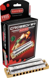 Marine Band Crossover F# (M2009076X) Hohner