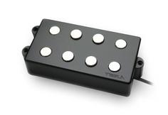 VR-MM4. Звукосниматель для 4-струнной бас-гитары, чёрный. Разработан для Music Man StingRay 4 Tesla