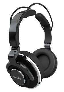 HD631 закрытые наушники для DJ, 20 - 20 кГц, 40 ом, 101 дБ Superlux