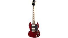 SG Standard Cherry (Left-handed) Epiphone