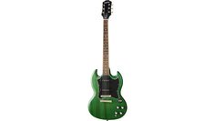 SG Classic Worn P-90s Worn Inverness Green Epiphone