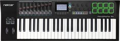 Panorama T4 USB MIDI DAW контроллер, 49 клавиш, 8 пэдов с датчиком силы нажатия Nektar