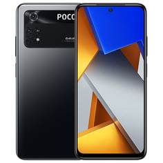 Смартфон POCO M4 Pro 256 Гб, чёрный