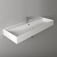 Раковина 121x46 см Simas Agile AG121 bi*1