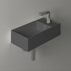 Раковина 50x27 см Simas Agile AG50 antracite matt*1