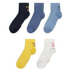 Комплект из пяти пар коротких LaRedoute