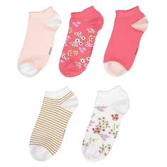 Комплект из пяти пар коротких LaRedoute