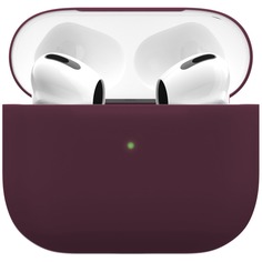 Чехол для наушников VLP Silicone Case SCAP4-08MS, марсала