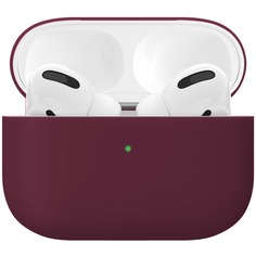 Чехол для наушников VLP Silicone Case SCAP3-08MS, марсала