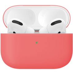 Чехол для наушников VLP Silicone Case SCAP3-08CL, коралловый