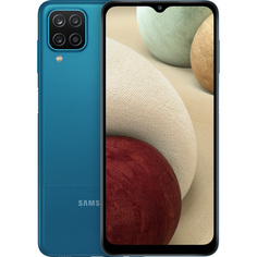 Смартфон Samsung Galaxy A12 SM-A127FZBKSER 128 Гб синий