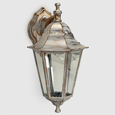 Светильник настенный садовый Amber Lamp 8002LA белое золото