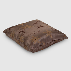 Декоративная подушка Sanpa Антия светло-коричневая 50х50 см