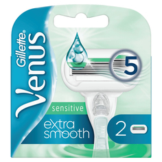 Сменны кассеты для бритья Gillette Venus Embrace Extra Smooth Sensitive, 2 шт