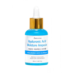 Сыворотка для лица Adelline Hyaluronic Acid Moisture Ampoul, 80 мл
