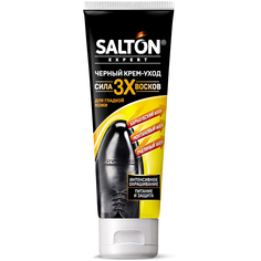 Крем-уход Salton Expert Сила 3х восков для гладкой кожи, черный, 75 мл