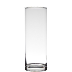 Ваза Hakbijl glass cylinder д9см 30см