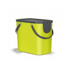 Ведро для мусора Rotho albula 25л жёлтое