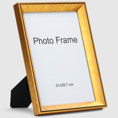 Фоторамка Intco золотая 21х29 см