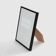 Фоторамка Intco 10x15 см алюминий черная