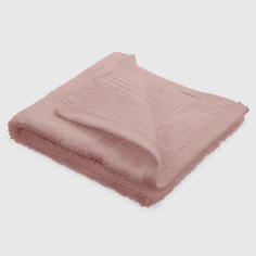 Махровое полотенце Bahar Powder пудровое 30х30 см