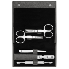 Маникюрный набор Zwilling Classic Inox 5 предметов, серый