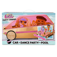 Игровой набор L.O.L. Surprise Автомобиль 3 в 1 Party Cruiser LOL