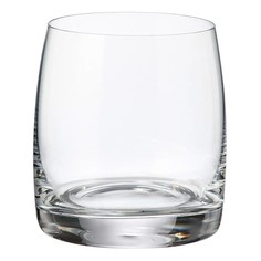 Набор стаканов для виски Crystalite Bohemia Pavo 290 мл 6 шт