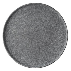 Тарелка мелкая G.Benedikt Optimo Granit 24 см серый