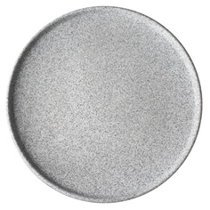 Тарелка мелкая G.Benedikt Optimo Granit 24 см светло-серая