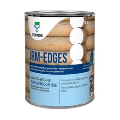 Краска полуматовая белая Teknos JRM-Edges PM1 1/0,9 л