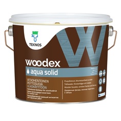 Антисептик белый Teknos Woodex Aqua Solid PM1 3/2,7 л