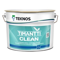 Краска Teknos Timantti Clean PM1 0,9 л