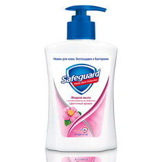 Мыло жидкое SAFEGUARD с цветочным ароматом 250 мл