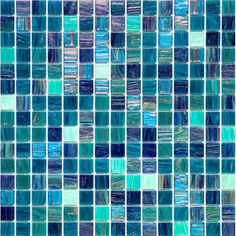 Мозаика Alma Растяжки SALVIA/M/ MIX8 32,7х32,7 см