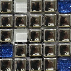 Мозаика Vidromar Gems VGM-01 Saphire 30x30 см