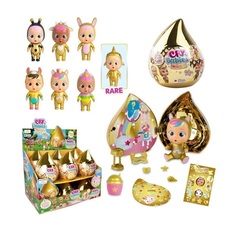 Кукла Crybabies Cry Babies Magic Tears Golden Edition золотая серия