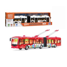 Троллейбус JUNFA TOYS фрикционный 47 см