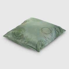 Декоративная подушка Sanpa Лили светло-зелёная 50х50 см
