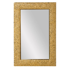 Зеркало с подсветкой Boheme Aura золотое 60х5х90 см