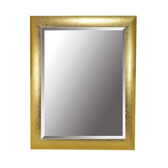 Зеркало Boheme Wind золотое 75х5х95 см