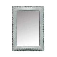 Зеркало с подсветкой Boheme Soho серебряное 70х5х100 см
