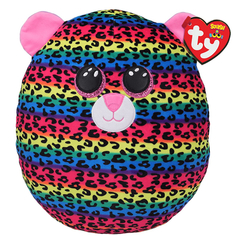 Игрушка-сквиш TY Дотти Леопард, 35 см