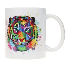 Кружка Priority тигр краски 330 мл